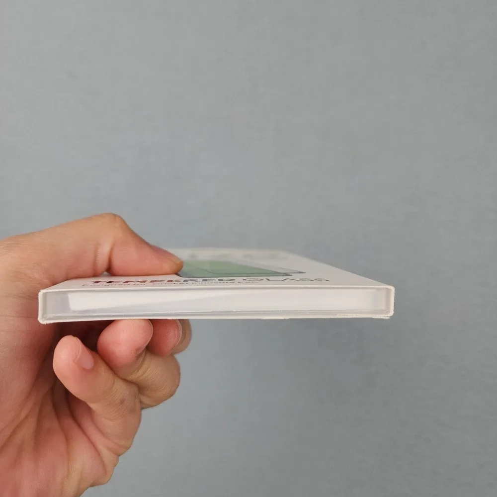 Zizo Tempered Glass Screen Protector Cricket Innovate E 5G Clear Antimicrobial